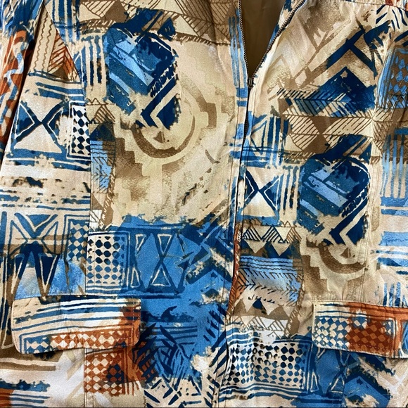 Alfred Dunner Montana Sky Western Jacket Size 18 - Picture 4 of 13